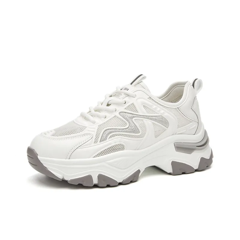 Rich Birds Low Top Chunky Sneakers Women's-6