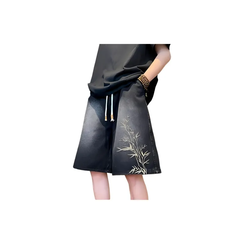 TONYBEAR Denim Shorts Men-0