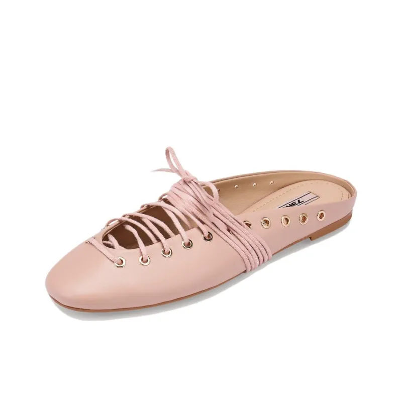 73Hours Rubber Sole Slip Resistant Closed Toe Slippers Women's-0