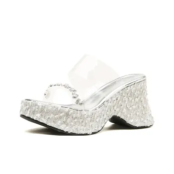 YAFEI XUANYU Rubber Sole Abrasion Resistant Slide Slippers Women's