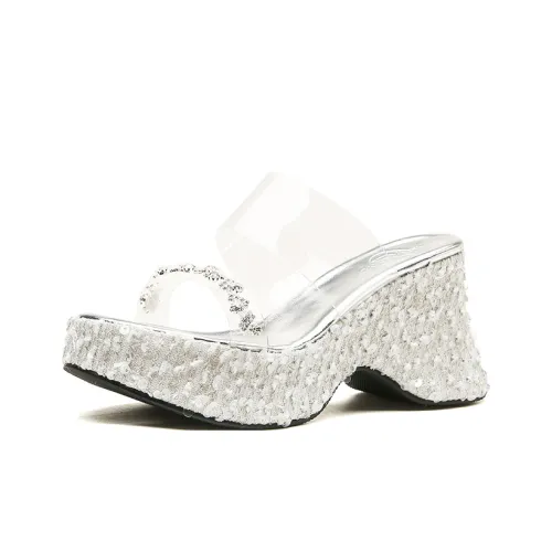 YAFEI XUANYU Rubber Sole Abrasion Resistant Slide Slippers Women's