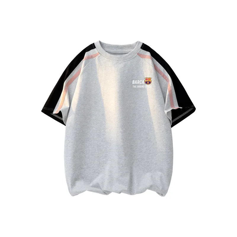 FCB ARCELONA T Shirts Unisex-4