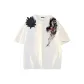 White-(3D Embroidery)