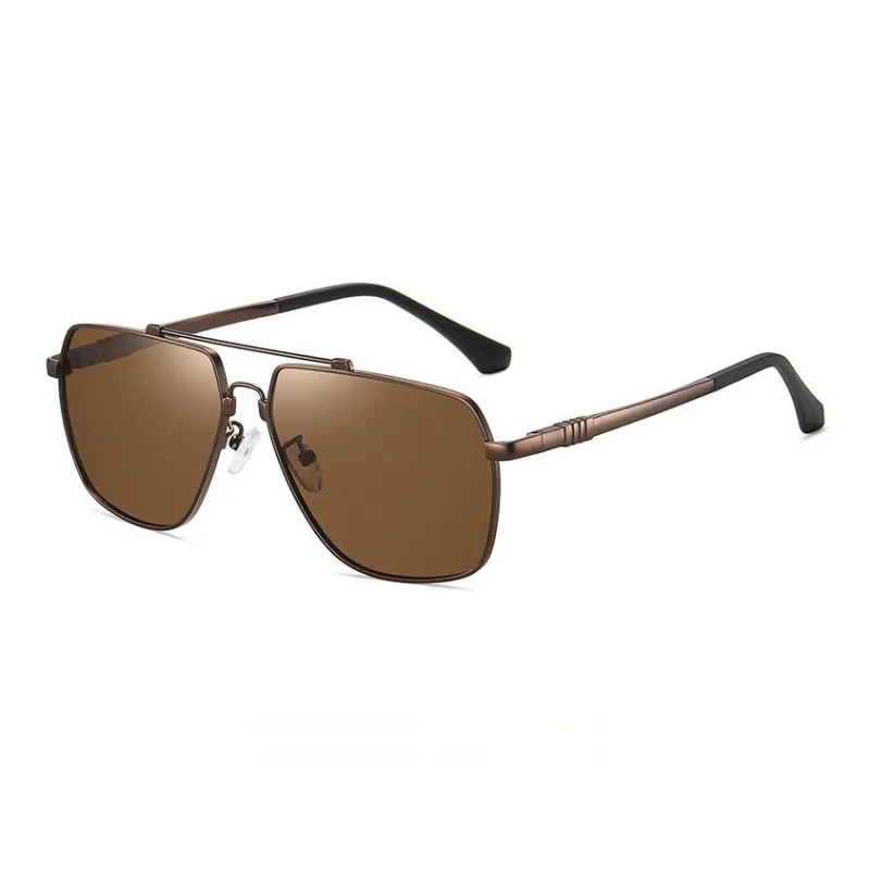 JEANSWEST Metal Aviator Sunglasses Unisex-8