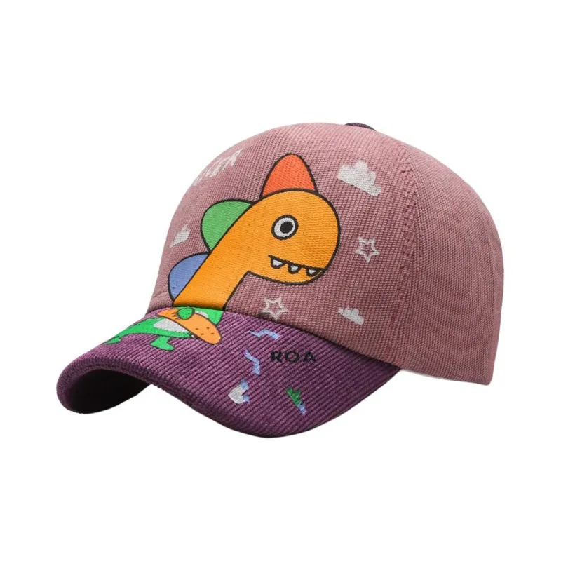 Yun Cheng Ya Man Cotton Baseball Caps Kids'-3