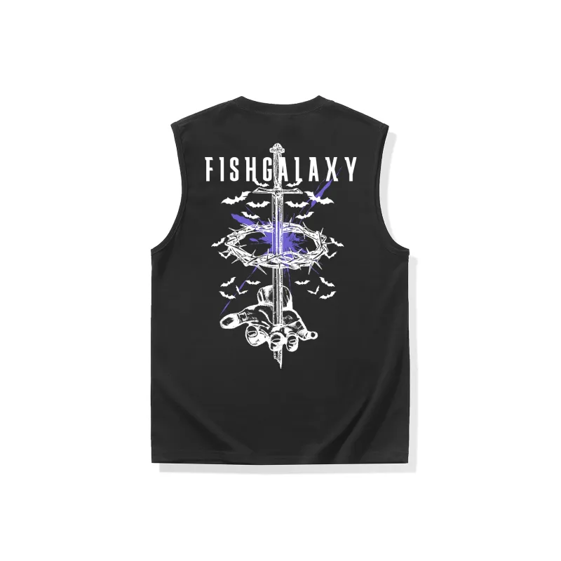 FISHGALAXY Tank Tops Unisex-0