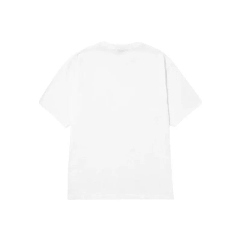 HUF T Shirts Unisex White-1