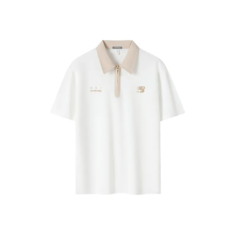 MindBridge Polo Shirts Unisex-2
