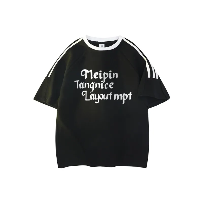 MEIPIN TANG T Shirts Unisex-0