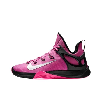Kay Yow x Nike Anti Slip Wear Resistant Low Top Basketball Shoes Men's Pink