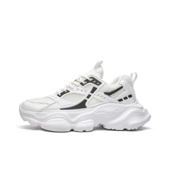 VAEL Slip Resistant And Abrasion Resistant Coverage Low Top Chunky Sneakers Men's