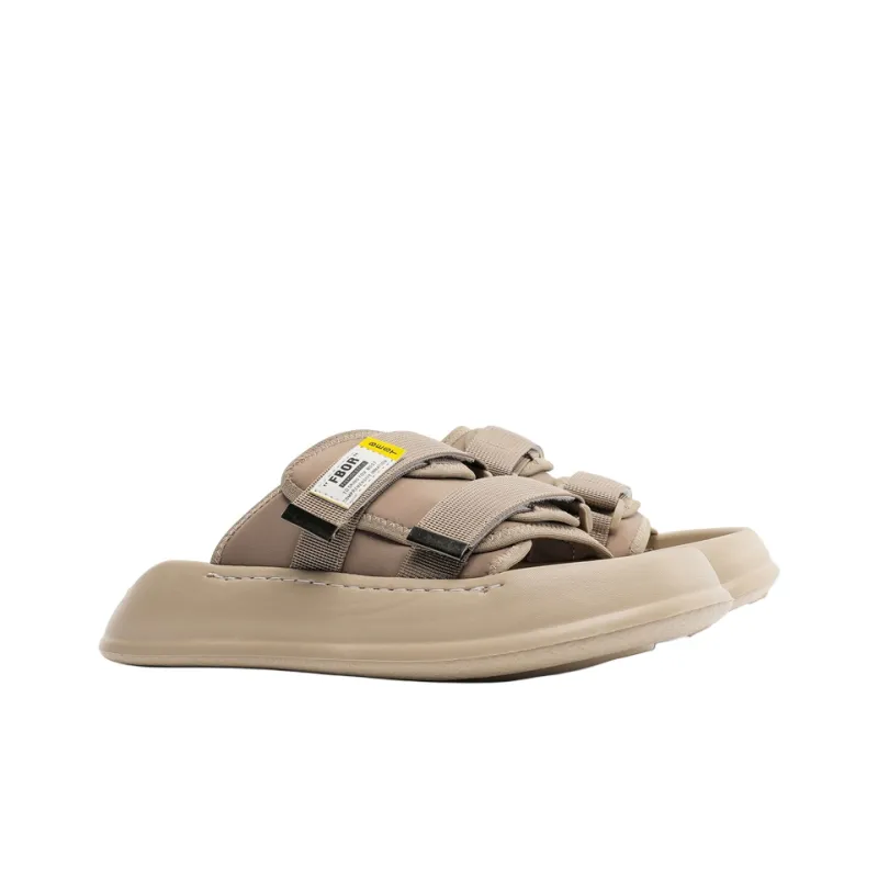 Year By Year Stitching Slip Resistant Abrasion Resistant Slide Slippers Men's-8