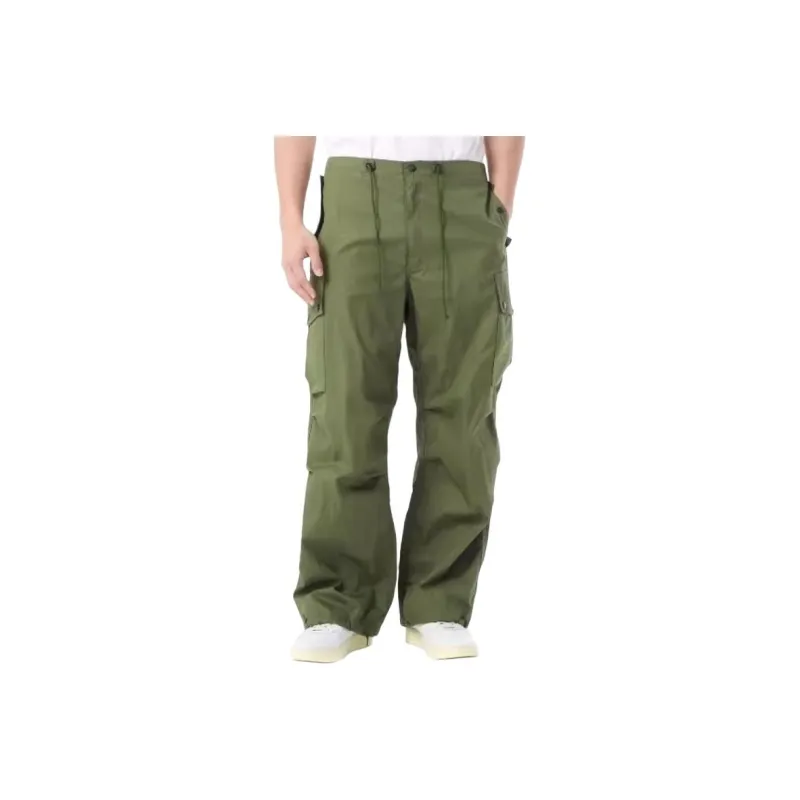 Needles Cargo Pants Men's Green-0