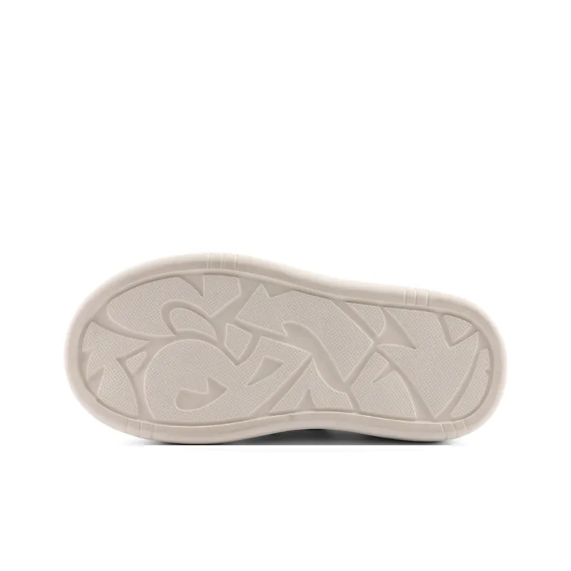 JOSINY Low Top Skateboard Shoes Women's Ecru-7