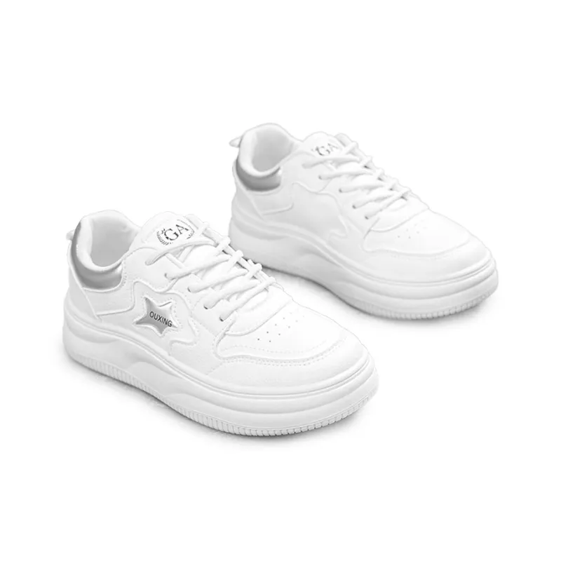 Gai Renpu Slip Resistant, Abrasion Resistant, Breathable Low Top Skateboard Shoes Women's-9