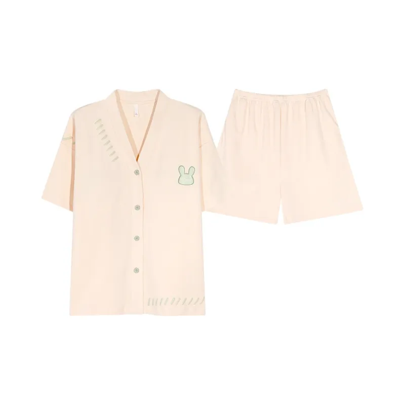 Vine Color Women's Pajama Sets-0