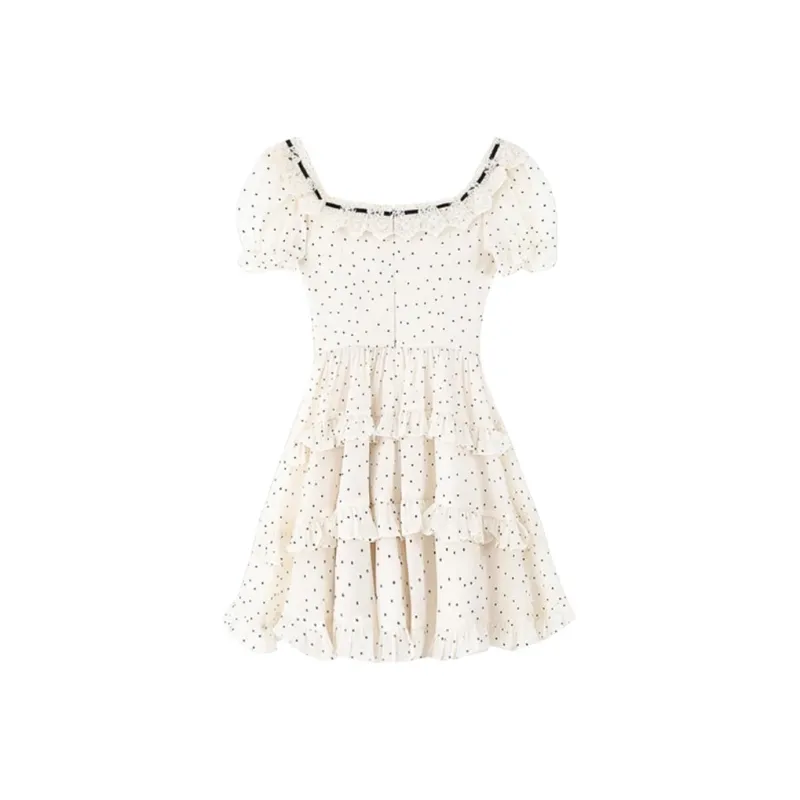 Nooidea Official Short Sleeved Dress Women's-1