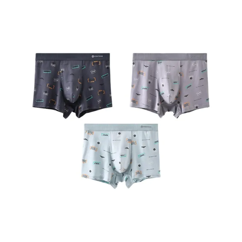 FENTENG Underpants Men's 3 Pack-0