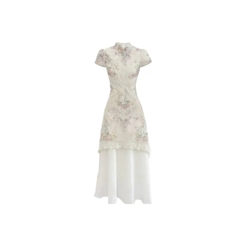 ETSE Short Sleeved Dress Women's-0