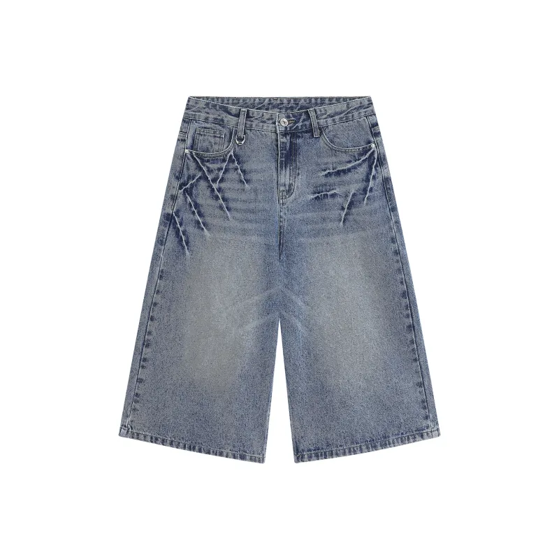 HONOR OF KINGS Denim Shorts Unisex-5