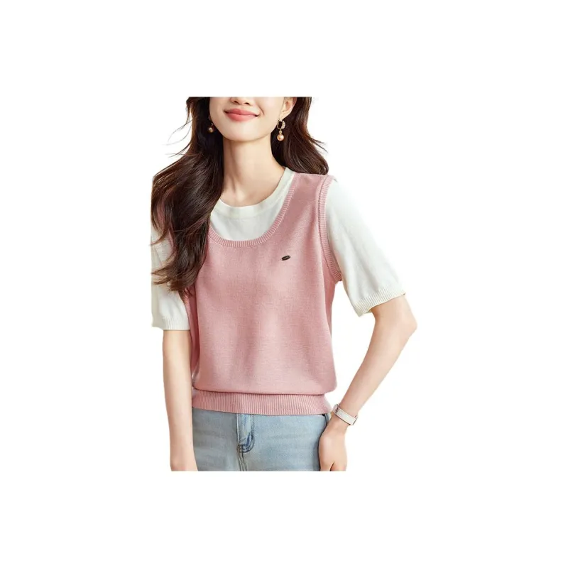 X MOOM T Shirts Women's-0
