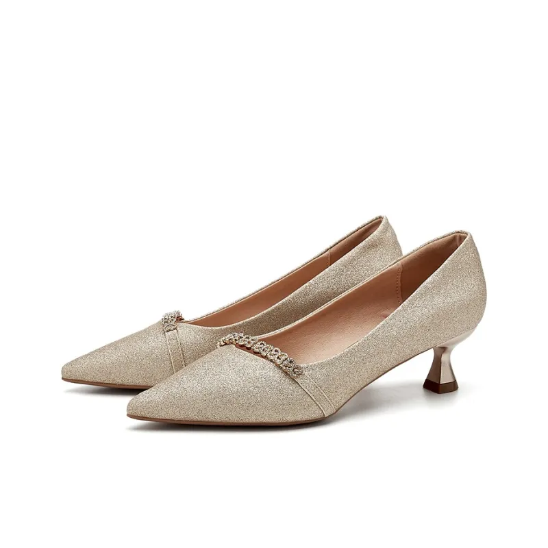 Rich Birds Slim Heel High Heels Women's-7