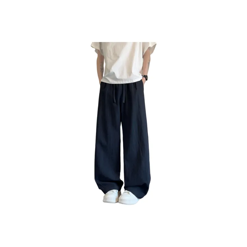 JUNGLE PANDA Knitted Sweatpants Unisex-3