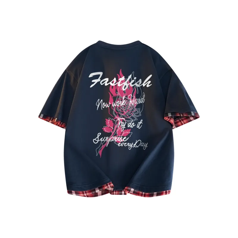 FASTFISH T Shirts Unisex-7