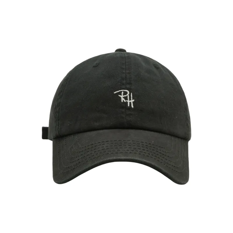 PLAN IN Cotton Baseball Caps Unisex-18