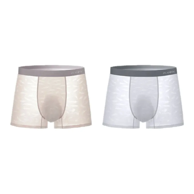 PLANDOO Underpants Men's 2 Pack-12