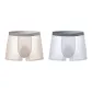 2 Pack[Pink Beige+Solid Purple Top]