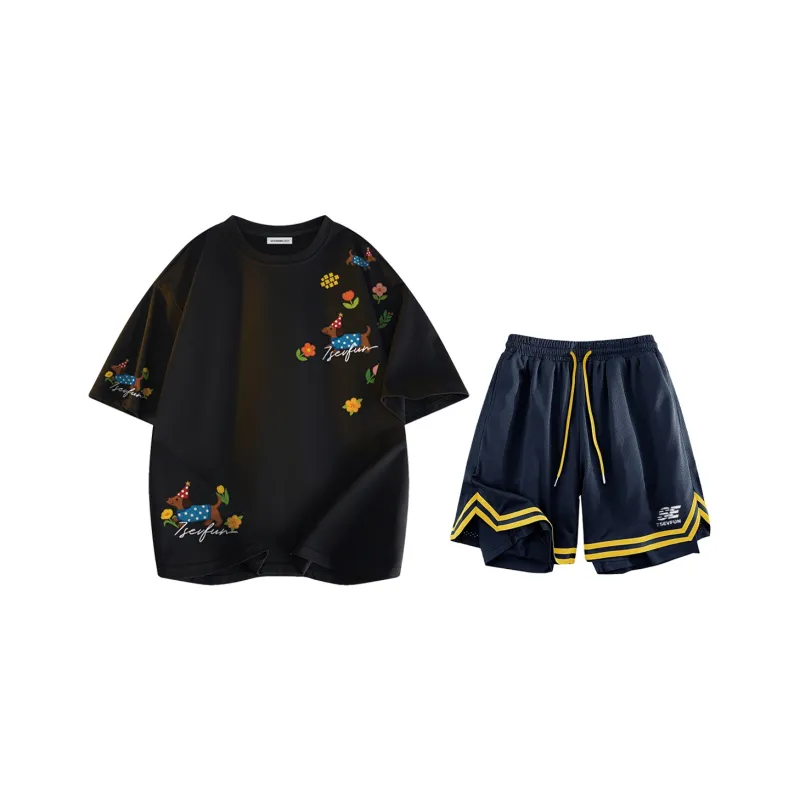 7 SEVFUN Casual Sportswear Unisex-28