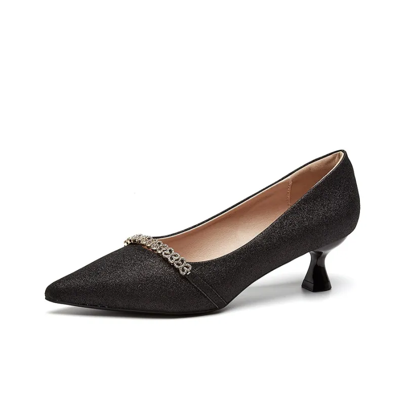 Rich Birds Slim Heel High Heels Women's-1
