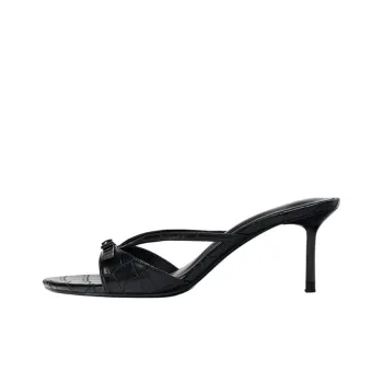 MCKP Slide Slippers Women's Black