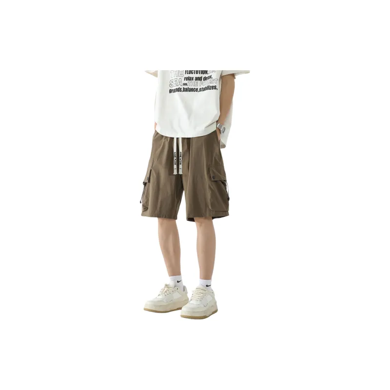 SAME FLOW Casual Shorts Unisex-20