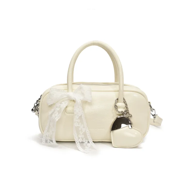 FCTOSSR PU Shoulder Bag, Crossbody Bag, Handbag Regular Women's White/Silver/Black/Blue/Pink-28