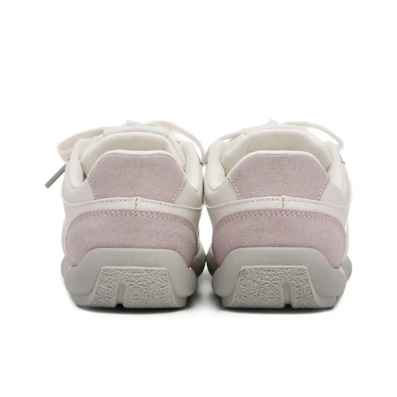 The New Age Family Low Top Casual Shoes Women's Pink Purple-2