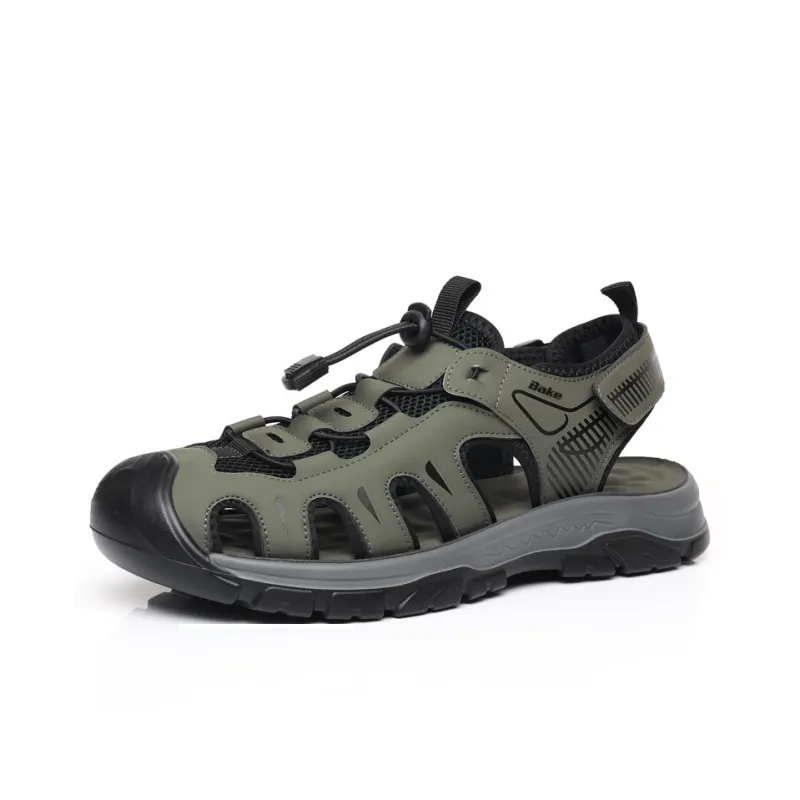 BAKE Slip Resistant, Abrasion Resistant, Quick Dry River Trekking Shoes Men's-10