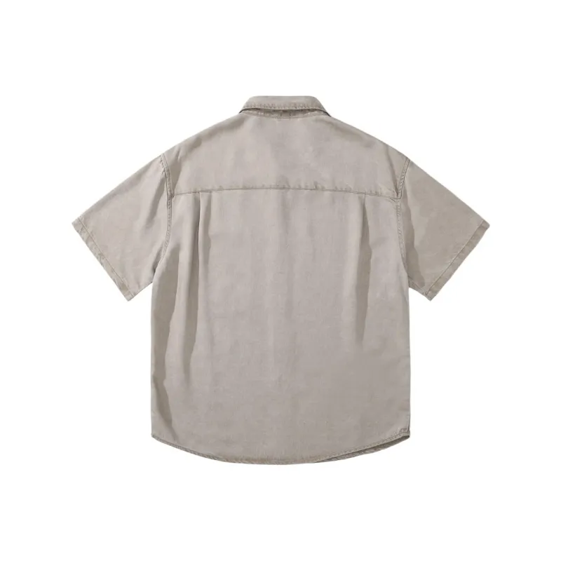 FCB ARCELONA Shirt Unisex Coffee-1