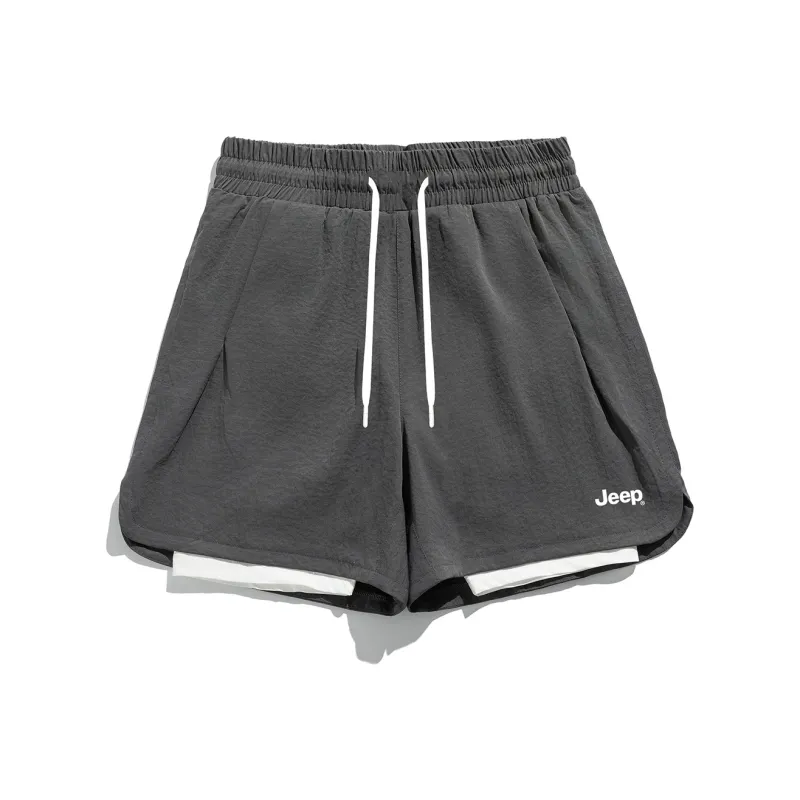 Jeep Theme Series Casual Shorts Unisex-7