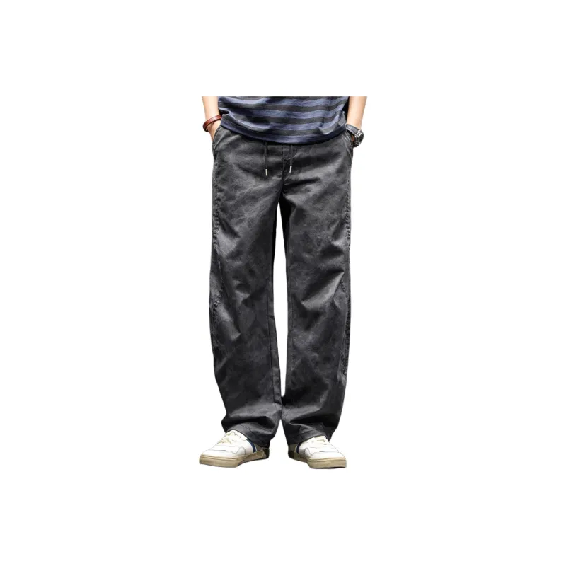 BUYDAUL Casual Pants Men-0