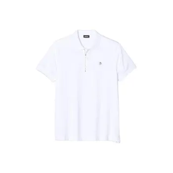 DIESEL Polo Shirts Men White