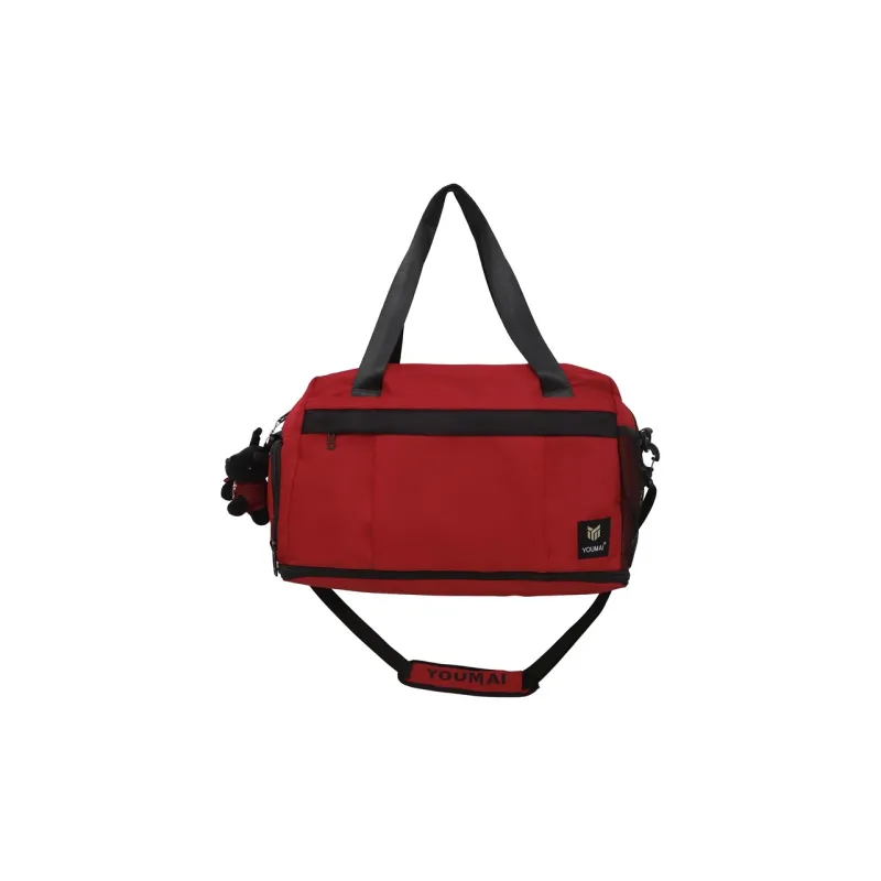 MTribe Nylon Gym Bag Tubas Unisex Multicolor-7
