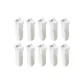 [10 Pack]White 10 Pairs