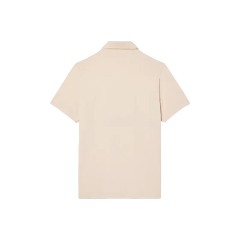 LACOSTE Polo Shirt Men's Light Blue/blue/white-8