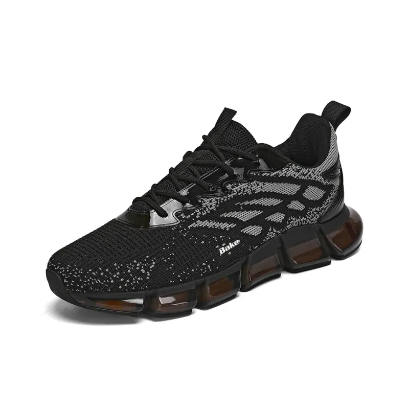 BAKE Slip Resistant, Abrasion Resistant, Breathable Low Top Casual Shoes Men's-7