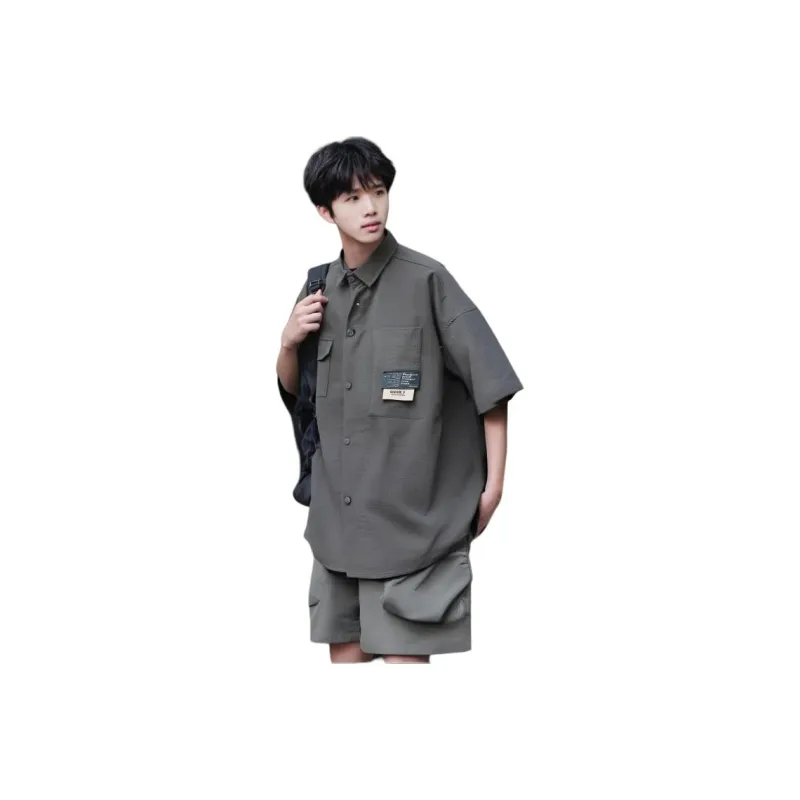 OKPI Shirt Matching Sets Unisex-9
