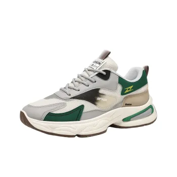 BAKE Slip Resistant Breathable Cushioning Low Top Casual Shoes Men's