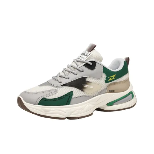 BAKE Slip Resistant Breathable Cushioning Low Top Casual Shoes Men's
