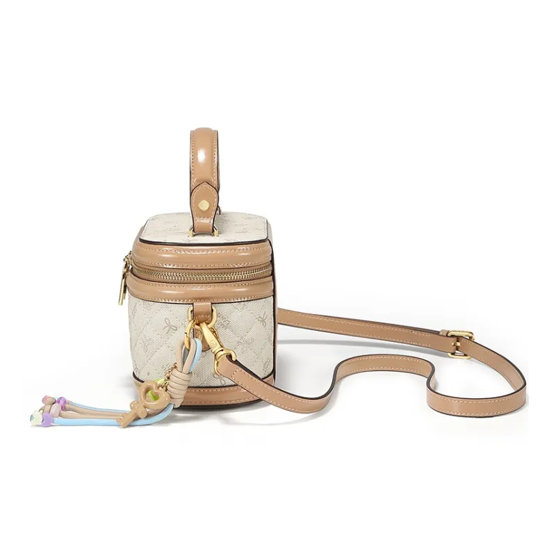 MashaLanti PVC Box Bag, Shoulder Bag, Crossbody Bag, Handbag Women's Multicolor-8